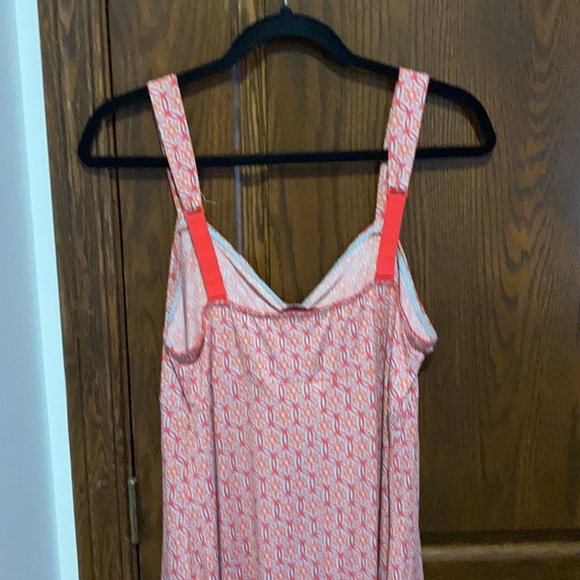 Summer maxi dress polyester and sondez blend very soft - Picture 3 of 3